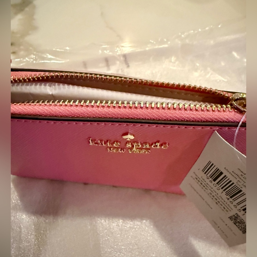 Classic Kate Spade Pink Wristlet - Picture 2 of 3